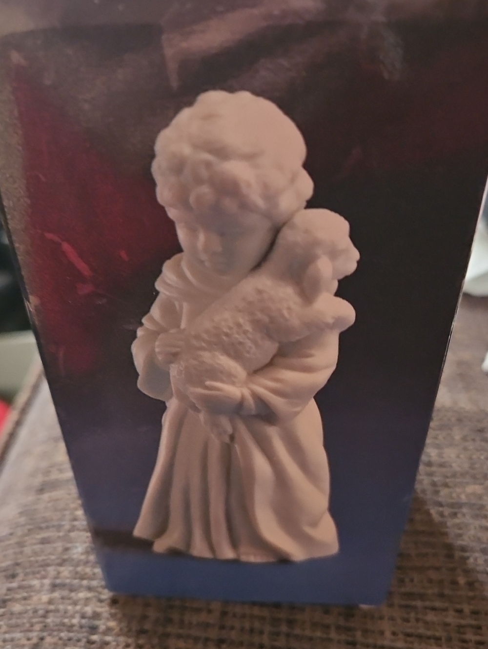 Avon Nativity Collectables 1983 The Shepherd Boy Porcelain Figurine